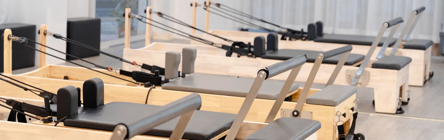 ブルーマリンスポーツクラブ小諸のピラティスリフォーマーページのヘッダー画像